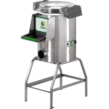 Škrabka na brambory 5 kg se základnou, výkon 60 kg/h, výkon 0,37 kW, 400 V | FIMAR PPF540050T