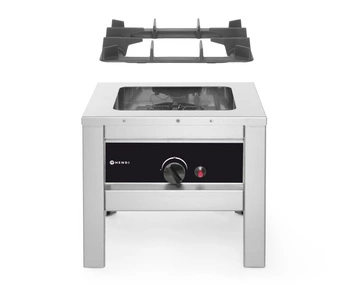 HENDI 147108 Plynový sporák Profi Line s 1 hořákem pro gastronomii