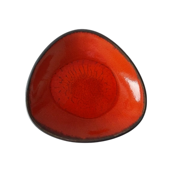 Hluboký talíř Delta Cristall rubín 27 cm | KERA CERAMIKA 15.5.RUBIN