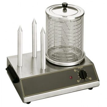 Zařízení na hot-dogy, 3 trny, 0.65 kW | ROLLER GRILL CS 3 E