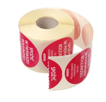 BEZPEČNOST POTRAVIN - Spotřebujte nejprve etiketu HENDI 850152