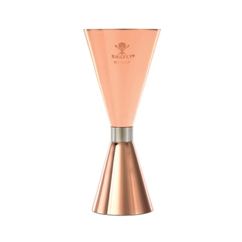 Měděná barová odměrka Slim Style | BARFLY M37090CP