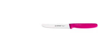 Univerzální nůž s vlnitým ostřím - 11 cm, růžový | GIESSER MESSER 8365 wsp 11 pi