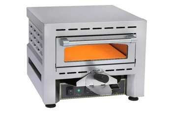 Expresní pec na pizzu 1-komorová, 1x32 cm, 3.18 kW, 230 V | ROLLER GRILL PZS90