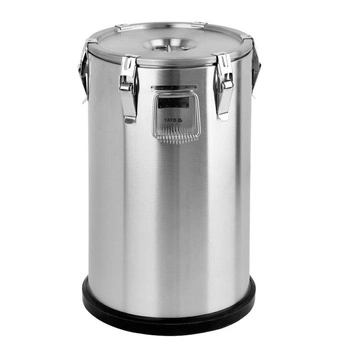 Ocelová termoska 35 l | YATO YG-09204