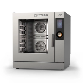 Plynová konvektomat 8 x 400X600 Tecnobake TAP GFP08TB | TECNOINOX 964308