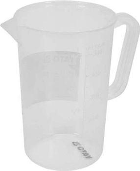 Polypropylenová odměrka 0,5 l | YATO YG-07282