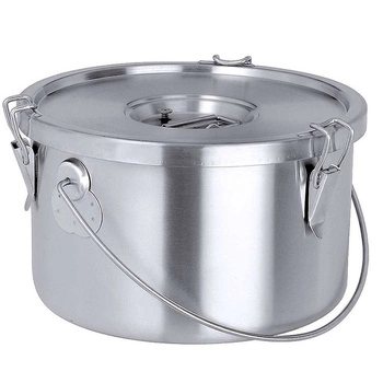 Ocelová termoska na tekutiny 20 l | CONTACTO 3081/020