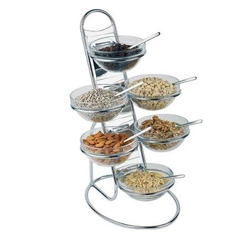 Etažér schůdkový bufetový | APS 11499