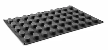 Silikonová forma OVAL, 57x37,5x(H)2 cm | HENDI 677247