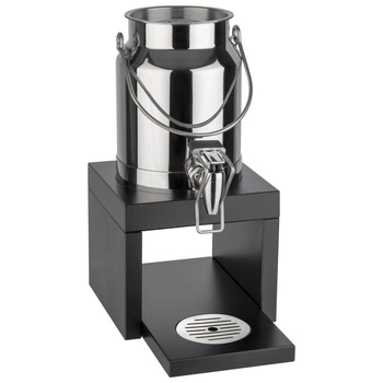 Dávkovač na mléko "BRIDGE", barva wenge, objem 3 l | APS 10837