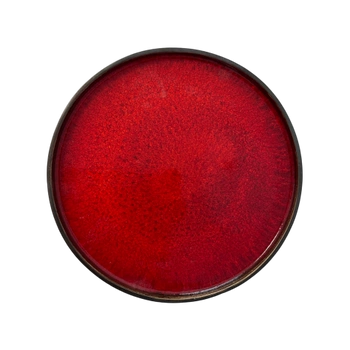 Talíř mělký s okrajem Arondi rubín 28 cm | KERA KERAMIKA 18.1.RUBIN