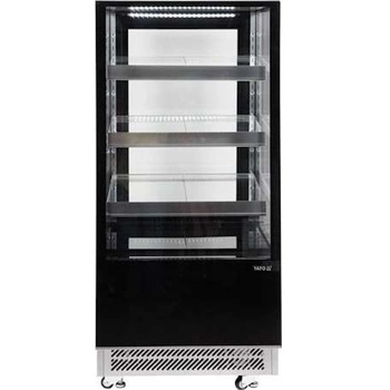 Chladicí vitrína 300 l černá | YATO YG-05040