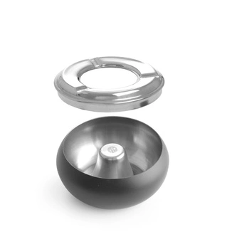 Popelník černý HENDI 440230