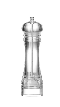 Akrylový mlýnek na pepř, výška 21,5 cm | HENDI 469668