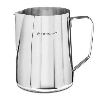 Nerezová konvice na šlehání mléka, 2 l | FORGAST FG11024