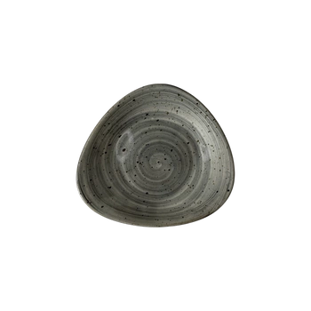 Dezertní talíř Delta Rustic šedý 19 cm | KERA KERAMIKA 15.7.RUSTIC ŠEDÝ