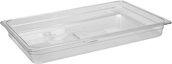 GN 1/1 hluboký 6,5 cm kontejner z polykarbonátu | YATO YG-00390