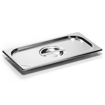 Poklice GN 1/9 Standard z nerezové oceli | FORGAST FG04600V1