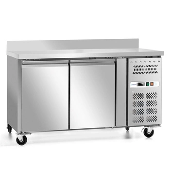 Mrazicí stůl 2-dveřový 314 l, s bočním agregátem | FORGAST FG08202