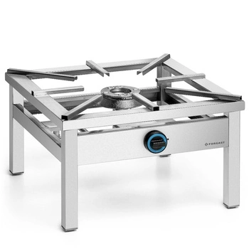 Plynová gastronomická stolička 1-hořáková, 7.2 kW, 60x60x38 cm | FORGAST FG09411