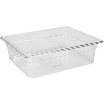 GN 1/2 kontejner 10 cm hluboký z polykarbonátu | YATO YG-00401