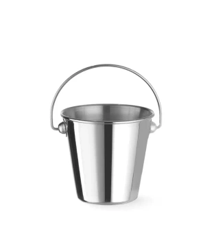 Mini kbelík na občerstvení s držadlem, ⌀90x(V)85mm | HENDI 425725
