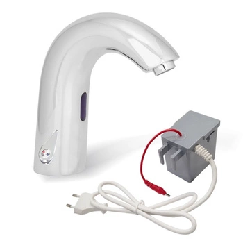 Baterie umyvadlová s fotobuňkou, výška 19 cm | AIFO AG-8025E