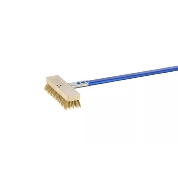 Nízký kartáč s mosaznými štětinami pro pec na pizzu | GI.METAL AC-SP3/60
