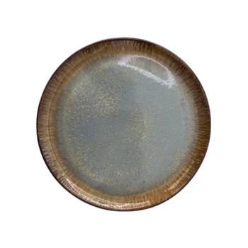 Mělký talíř Still Cristal topaz 29 cm | KERA CERAMIKA 14.1.TOPAZ