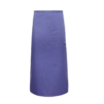 Zástěra bistro jeans 1892 Georgia 105 x 90 cm niebieski vintage | KARLOWSKY BSS 9-15-dílný