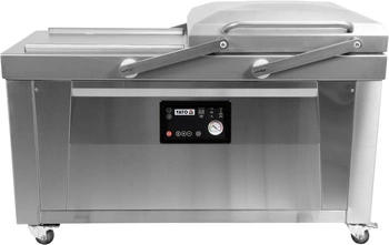 Mobilní dvoukomorový vakuový balicí stroj 45x60 cm | YATO YG-09307