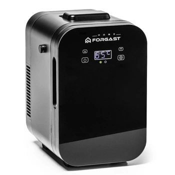 Termoelektrická mini-lednice, 8 L 12 V/230 V — chlazení a ohřev | FORGAST HOME FG05717
