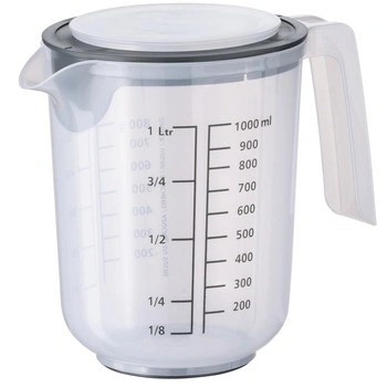 Kuchyňská odměrka s víkem MIXUP, 1 l | APS 30058