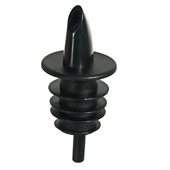 Nalévačka na alkohol černá z polyethylenu, 7 cm | CONTACTO 5852/001