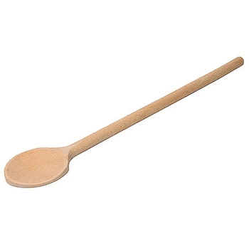 Kulatá dřevěná lžíce o délce 45 cm CONTACTO 833/045