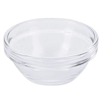 Skleněná miska, 25 ml, průměr 5,5 cm | CONTACTO 2709/060