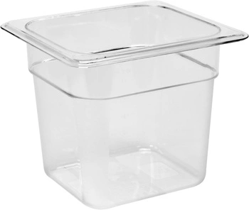 GN 1/6 kontejner 15 cm hluboký z polykarbonátu | YATO YG-00427