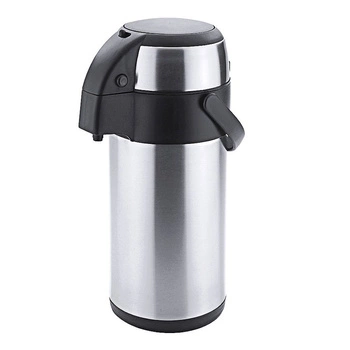 Nerezová termoska s pumpičkou, 3 l, průměr 15 cm | CONTACTO 5166/300