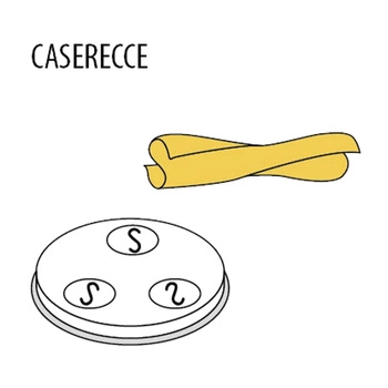 Matrice na těstoviny Casarecce, 57 mm | FIMAR ACTRMPF1