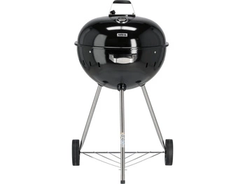 Uhlíkový gril, kulatý, prům. 54 cm černý | YATO YG-20300