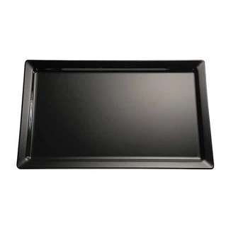 Podnos PURE z melaminu černý GN 1/1 | APS 83479