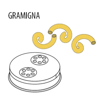 Matrice na těstoviny Gramigna, 57 mm | FIMAR ACTRMPF56