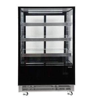 Chladicí vitrína černá 400 l | YATO YG-05045
