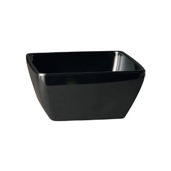 Miska PURE z melaminu černá objem 400 ml | APS 83467