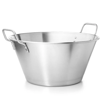 Ocelová vana s madly o průměru 45 cm FORGAST FG02845