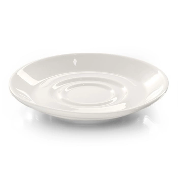 Podšálek k šálku, porcelánové misce na bujón Modermo Prima 15 cm | MODERMO MP023