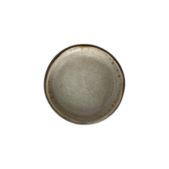 Dezertní talíř Delta Rustic krémový 19 cm | KERA KERAMIKA 15.7.RUSTIC KRÉM