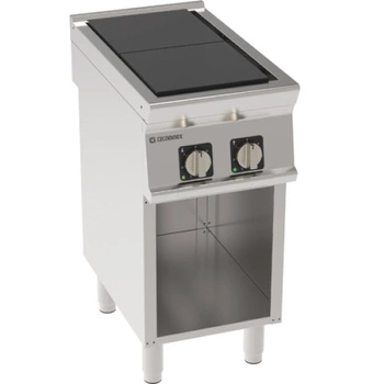 Elektrický vařič, 2-plotýnkový | TECNOINOX 716101