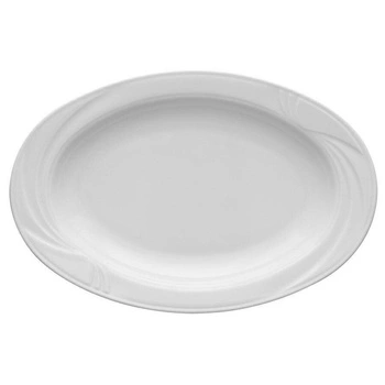 Oválný talíř, rádius Lubiana Arcadia St. 24 cm | LUBIANA 5112